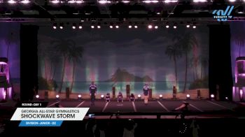 Georgia All-Star Gymnastics - Shockwave Storm [2025 L2 Junior - D2 Day 1] 2025 The American Open Orlando Nationals
