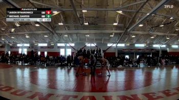 184 lbs Cons. Round 2 - MIchael Santos, New Mexico Highlands vs Jason Bynarowicz, Colorado Mesa