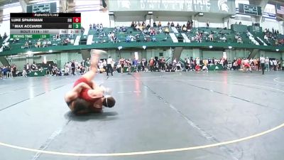 197 lbs Cons. Round 2 - Luke Sparkman, Findlay vs Max Acciardi, Arizona State