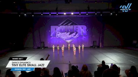 Dance Dynamics - Tiny Elite Small Jazz [2025 Tiny - Jazz Day 1] 2025 Power Dance Grand Nationals
