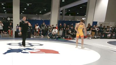 63 kg Cons. Rd Of 16 - Jett Schwartz, Tiger Den Wrestling Club vs Mateo Ochoa, Norse RTC