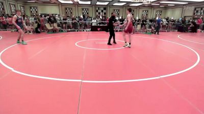 182 lbs Quarterfinal - Jonathan Merriman, Nc vs Timber Parlin, Me