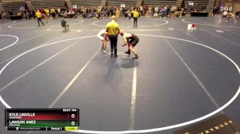 189 Championship Bracket Cons. Round 7 - Lawson Anez, Willmar vs Kyle Linville, Shakopee