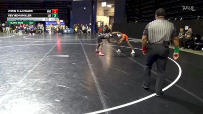 125 lbs Round Of 64 - Ostin Blanchard, Bellarmine vs Keyveon Roller, Virginia