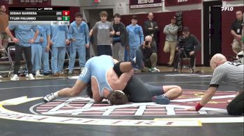 285 lbs Josiah Barrera, St. Peter`s Preparatory School vs Tyler Palumbo, Christian Brothers Academy