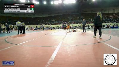 138 lbs Consi Of 8 #2 - Alyce Chambers, Piedmont vs Aisa'Nae Robinson, Douglass Wrestling