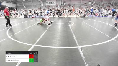 75 lbs Rr Rnd 3 - Parker Full, Mat Assassins Red vs Dominik Coleman, TSB