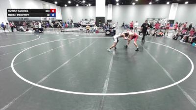 150 lbs Roman Clouse, Kansas Blue vs Micah Proffitt, Arkansas