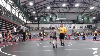 77-85 lbs Quarterfinal - Kellan Spisok, The Compound vs Chase Gorman, SJO Youth Wrestling Club