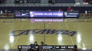 Replay: Wingate vs Catawba - Women's | Jan 22 @ 5 PM