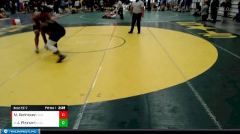 285 lbs Cons. Round 2 - Jahmari Pleasant, Cloud County Community College vs Matheson Rodriquez, Hastings (Neb.)