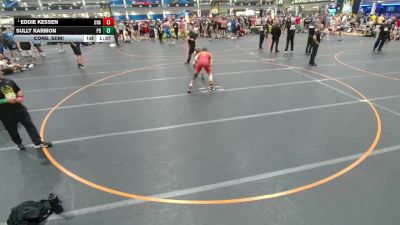 144 lbs Cons. Semi - Sully Karmon, Perrysburg vs Eddie Kessen, Unattached