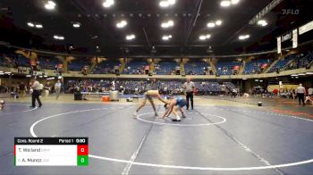 120 lbs Cons. Round 2 - Aurelio Munoz, Joliet Catholic Academy vs Tyler Weiland, Richwoods