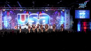 Star Athletics - Black [2024 L1 Youth - Medium Day 1] 2024 USA All Star Super Nationals