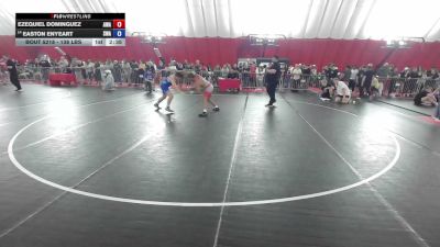 138 lbs Champ. Rd Of 32 - Ezequiel Dominguez, AWA vs Easton Enyeart, Sebolt Wrestling Academy
