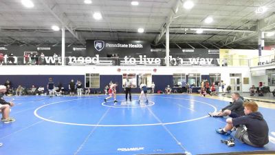 115 lbs 5th Place - Evan Cies, Malvern Prep - HSC vs Logan Worth, Apache - HSC