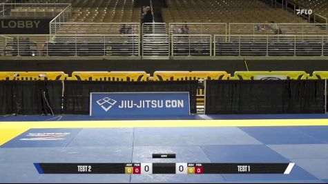 Test 1 vs Test 2 2025 Pan Jiu Jitsu IBJJF Championship