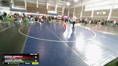 71 lbs Cons. Round 3 - Hudson Jaramillo, Uintah Wrestling vs Jackson Maynard, Sanderson Wrestling Academy