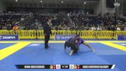 Daniel Christopher Vallimont vs Shawn James Derocher 2025 Pan IBJJF Jiu-Jitsu No-Gi Championship