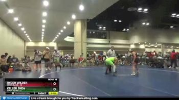 170 lbs Round 4 (10 Team) - Ryder Wilder, NFWA Black vs Keller Shea, Goon Squad