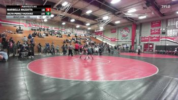 155 lbs Cons. Round 3 - Ailyn Perez Vazquez, Lakeside vs Maribella Mazzatta, Liberty