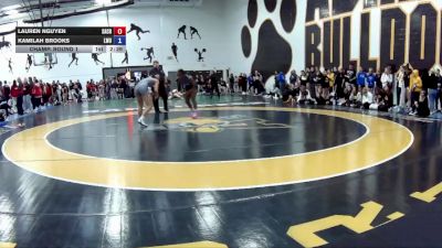 124 A Champ. Round 1 - Lauren Nguyen, Sacred Heart University vs Kamilah Brooks, Lindsey Wilson University