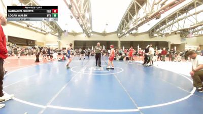 131 lbs Rr Rnd 6 - Nathaniel Shutts, Soudys Boys vs Logan Walsh, Washington Twp. Minutemen MS