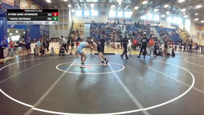 120 lbs Cons. Semi - Nova Estrada, SOT / DOZ vs Kyrie-Jade Atkinson, Camden County Outsiders