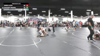 96 lbs Semifinal - Zachary Druzba, Exeter vs Owen Lloyd, Steller Trained