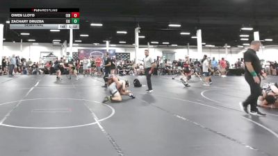 96 lbs Semifinal - Zachary Druzba, Exeter vs Owen Lloyd, Steller Trained