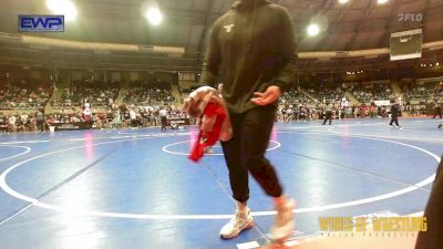 67 lbs Consi Of 32 #2 - Maddox Clayberg, Sebolt Wrestling Academy vs Emerson Euliss, Terminator Wrestling Academy