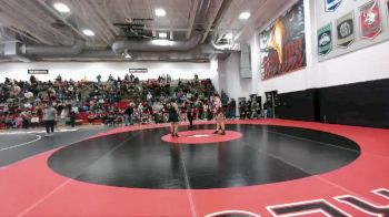 170 lbs Championship Bracket - Isabella Cruz, Pomona vs Gwenyth Vasquez, Palmer