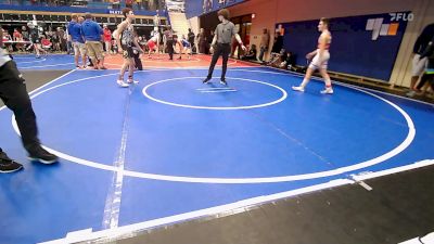 120 lbs Consolation - Roper Campbell, Collinsville Cardinal Youth Wrestling vs Spencer Holum, Vinita Kids Wrestling