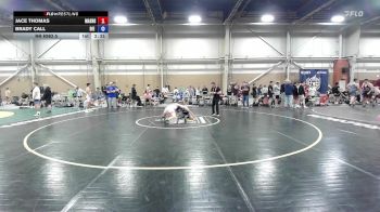 63 kg Rr Rnd 5 - Jace Thomas, Mat Assassins Black - HSE vs Brady Call, Die Hard - HSE