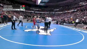 113-3A 1st Place Match - Joseph Gamez, La Junta vs Josiah Orozco, Fort Lupton
