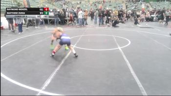 82 lbs Consi Of 4 - Raymond Menzel, Fallon Outlaws WC vs Matthew Zubia, WTC