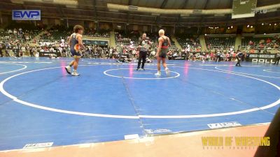 135 lbs Round Of 32 - Ryker Bovy, Moen Wrestling Academy vs Max Madrid, Team Tulsa Wrestling Club