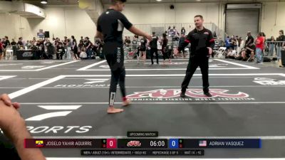 Joselo Yahir Aguirre vs Adrian Vasquez 2026 ADCC Los Angeles Open & Youth Trials
