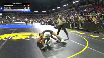150 lbs Consi Of 16 #1 - Zhen McGill, El Toro (SS) vs Isaac Rea, Lakeside (SS)