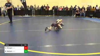 65 lbs Prelims - Chase Morgan, Wyoming Valley West vs Brady Watson, Oxford