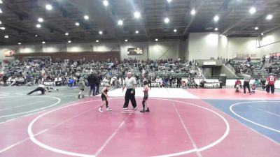 62 lbs Consolation - Dayvion Espino, Oakdale WC vs Mason Whittenburg, Ceres Pups WC