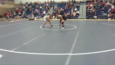 157 lbs Cons. Round 4 - Seiya Thompson, Southern Oregon vs Damon Gasilos, Linfield University