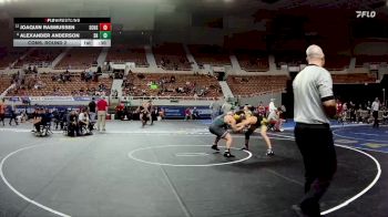 175-D3 Cons. Round 2 - Alexander Anderson, Show Low High School vs Joaquin Rasmussen, Salpointe Catholic High School