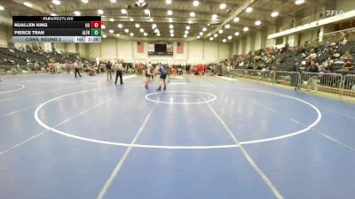 197 lbs Cons. Round 2 - Nuallen King, Utica vs Pierce Tran, Alfred State
