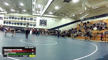 126 lbs Cons. Round 3 - Grant Eaton, Aurora vs Brandon Hottinger, Fremont Ross