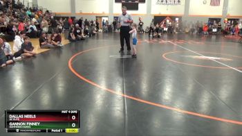 PW-5 lbs Cons. Semi - Dallas Neels, DC Elite vs Gannon Finney, Hammerin Hawks