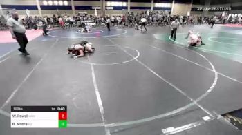 160 lbs Consi Of 16 #2 - Wyatt Powell, Grindhouse WC vs Hunter Moore, Atc