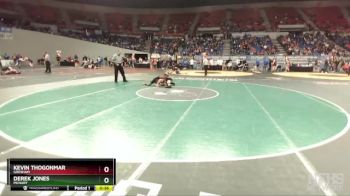 6A-113 lbs Cons. Round 3 - Kevin Thogonmar, Gresham vs Derek Jones, McNary