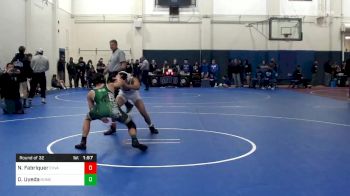113 lbs Prelims - Noah Fabriquer, Evergreen Valley vs Dylan Uyeda, Homestead