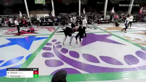 Michelle Winick vs Carrie Mosbarger F2W TOC 25 - Event